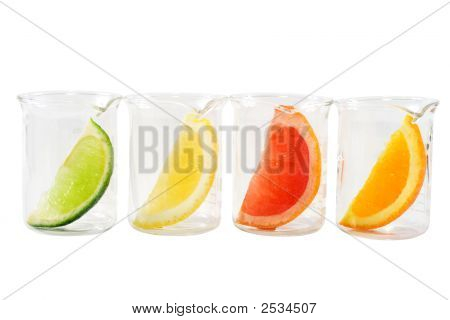 Ricerca alimentare - Mix colorato di agrumi