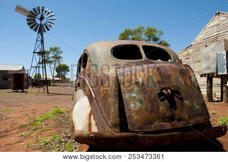 Gwalia Ghost Town - Leonora - Australia