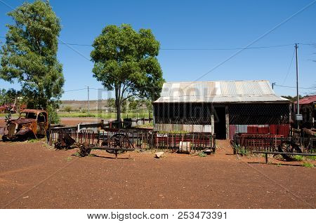 Gwalia Ghost Town - Leonora - Australia
