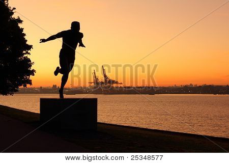 Amanecer de Stanley Park, Vancouver