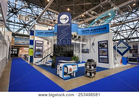 Iskra Energetika Booth At Neftegaz 2012: International Exhibition For Equipment And Technologies For