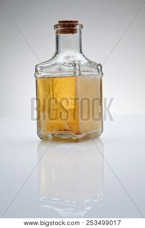 cooking oil crystallised 