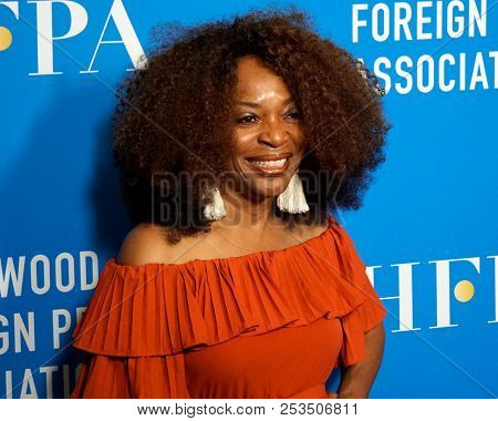 LOS ANGELES - AUG 9:  Tina Lifford at the 2018 HFPA Annual Grants Banquet at the Beverly Hilton Hotel on August 9, 2018 in Beverly Hills, CA