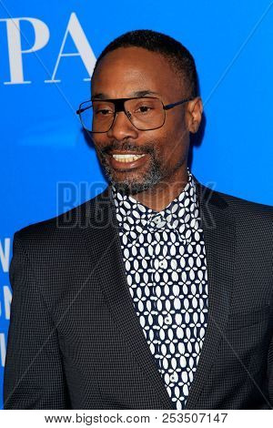 LOS ANGELES - AUG 9:  Billy Porter at the 2018 HFPA Annual Grants Banquet at the Beverly Hilton Hotel on August 9, 2018 in Beverly Hills, CA