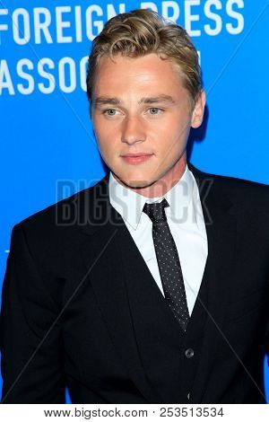 LOS ANGELES - AUG 9:  Ben Hardy at the 2018 HFPA Annual Grants Banquet at the Beverly Hilton Hotel on August 9, 2018 in Beverly Hills, CA