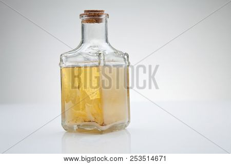 cooking oil crystallised 