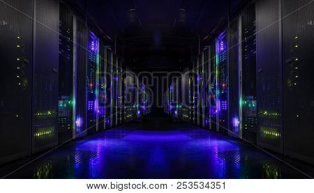 Modern Web Network And Internet Telecommunication Technology, Big Data Storage And Cloud Computing C