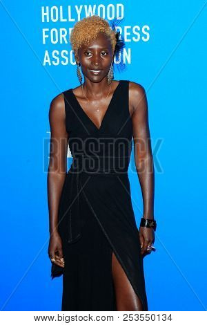 LOS ANGELES - AUG 9:  Khadija Neumann at the 2018 HFPA Annual Grants Banquet at the Beverly Hilton Hotel on August 9, 2018 in Beverly Hills, CA