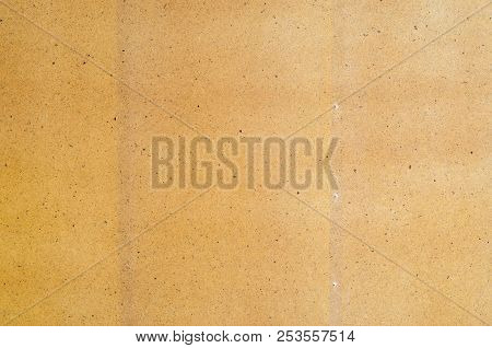 Wooden Fiberboard Texture. Close-up Abstract Background Of Construction Material
