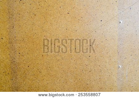 Wooden Fiberboard Texture. Close-up Abstract Background Of Construction Material