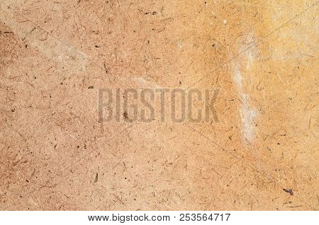 Wooden Fiberboard Texture. Close-up Abstract Background Of Construction Material
