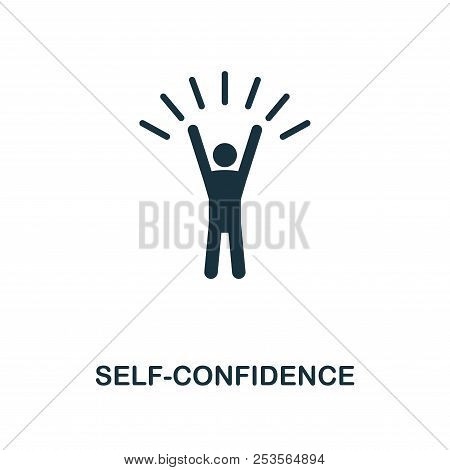 Self-promotion Creative Icon. Simple Element Illustration. Self-promotion Concept Symbol Design From
