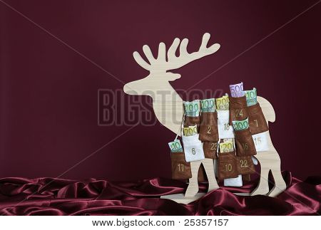 Euro regninger i julekalender