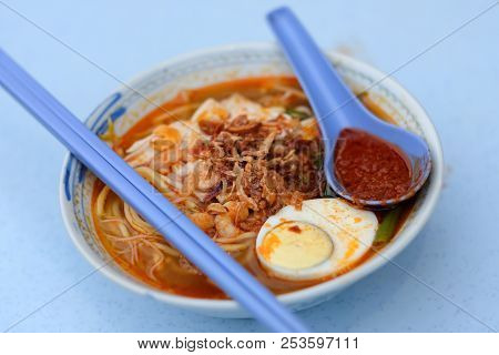 Penang Famous Hokkien Prawn Noodle Or Called Hokkien Mee