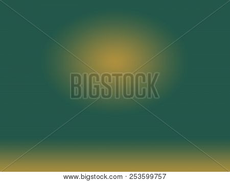 Abstract Blur Empty Green Gradient Studio Well Use As Background, Website Template, Frame, Business 