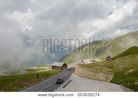 Scenic Surroundings Near The Grossglockner High Alpine Road, Austria