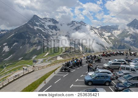 Scenic Surroundings Near The Grossglockner High Alpine Road, Austria