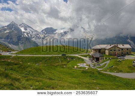 Scenic Surroundings Near The Grossglockner High Alpine Road, Austria
