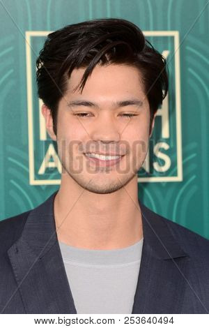 LOS ANGELES - AUG 7:  Ross Butler at the 