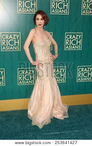 LOS ANGELES - AUG 7:  Amy Cheng at the 