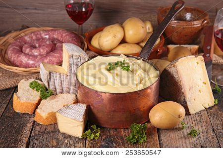 french gastronomy, aligot