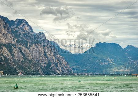Lake Garda Is The Largest Lake In Italy
