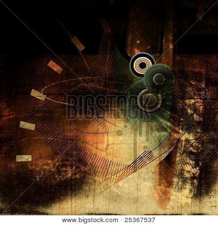 abstrakti grunge tausta