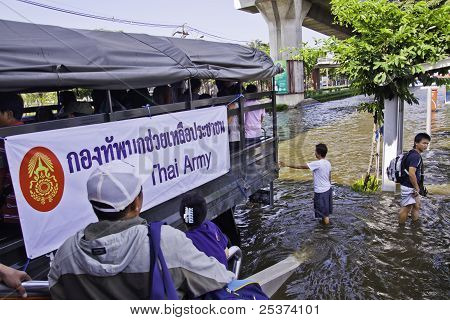 Alluvione tailandese