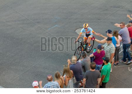 High Fives To The Crowd