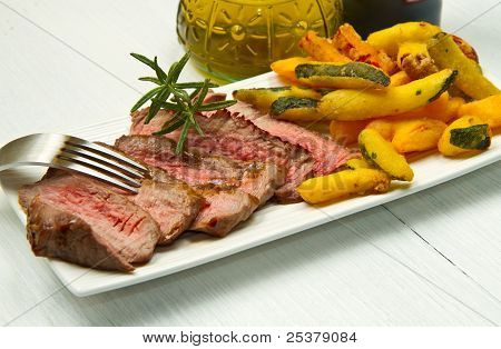Carne grelhada