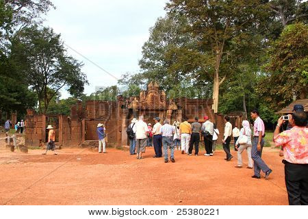 Viajar en Banteay Srey
