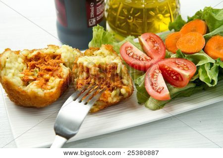 Bolinho de arroz