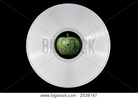 Hvid Vinyl post