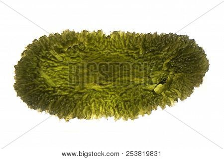 Moldavite Mineral Isolated