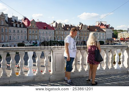 Streets And Architecture Of The Old City Of Lublin