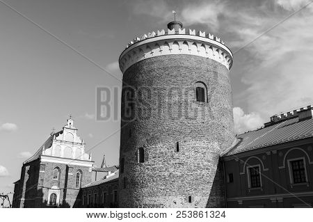 Tower Of Royal Castle Of Lublin