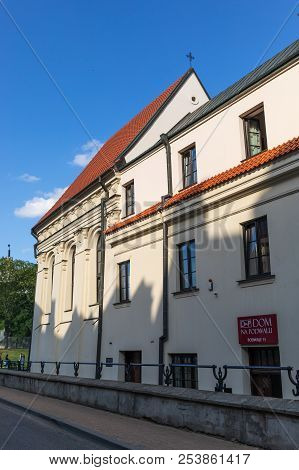 Streets And Architecture Of The Old City Of Lublin