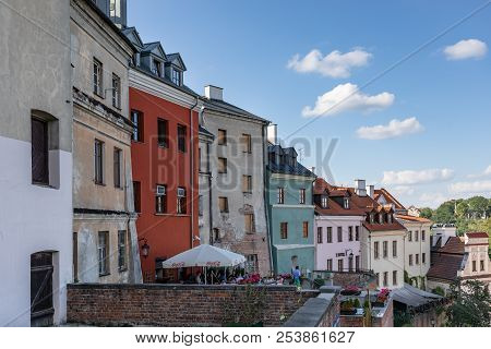 Streets And Architecture Of The Old City Of Lublin