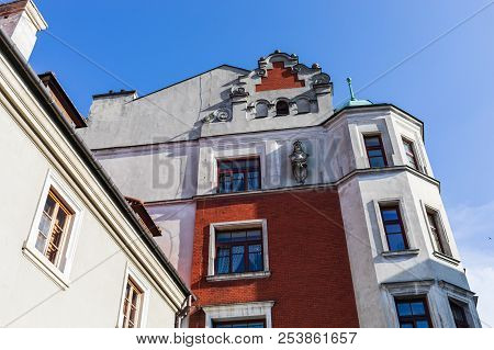 Streets And Architecture Of The Old City Of Lublin