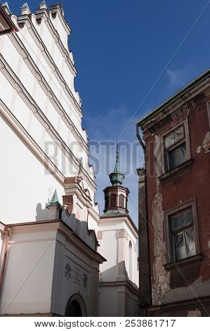 Streets And Architecture Of The Old City Of Lublin