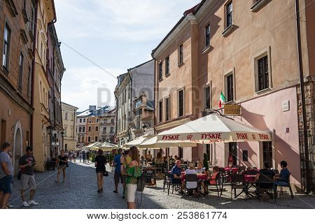 Streets And Architecture Of The Old City Of Lublin