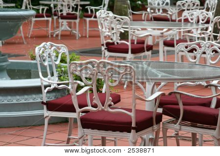 Cafe-Einstellung