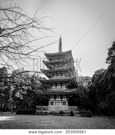 Toji Temple In Kyoto, Japan