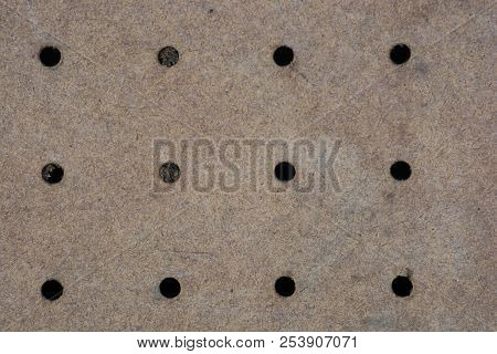 Plain Old Ordinary Seamless Corkboard Background Old Brown