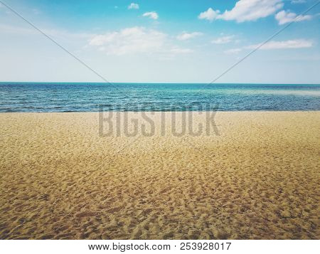 The Gulf Of Thailand And The Beaches Of Pattani