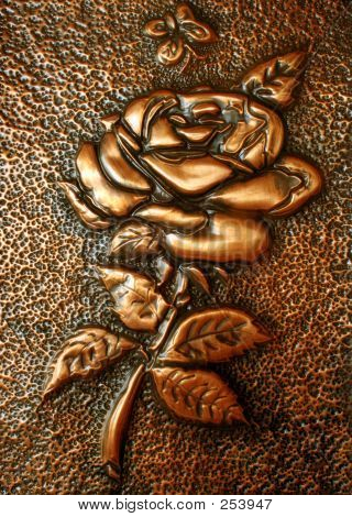 Bronze Rose