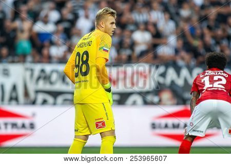 Uefa Champions League Third Qualifying Round , Between Paok Vs Fc Spartak Moscow