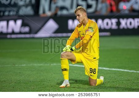 Uefa Champions League Third Qualifying Round , Between Paok Vs Fc Spartak Moscow