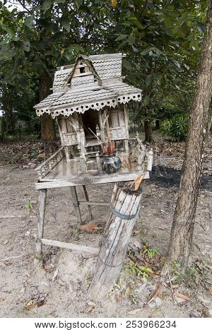 Cambodia Anlong Veng Khmer Rouge Pol Pot