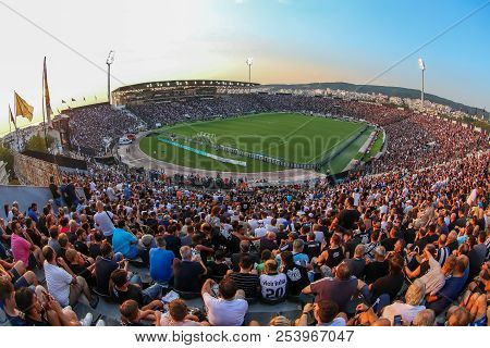 Uefa Champions League Third Qualifying Round , Between Paok Vs Fc Spartak Moscow
